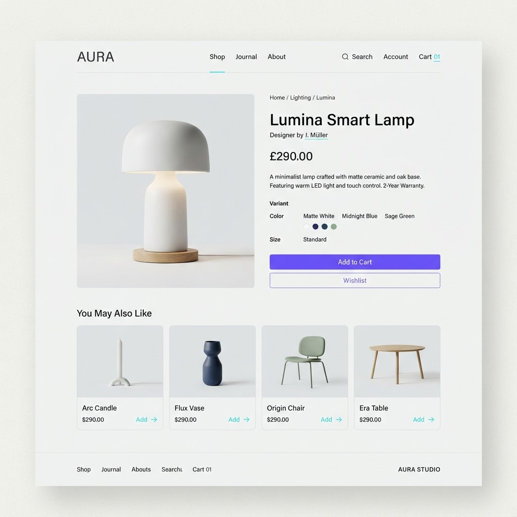 E-commerce storefront that reached a 2.4x conversion rate